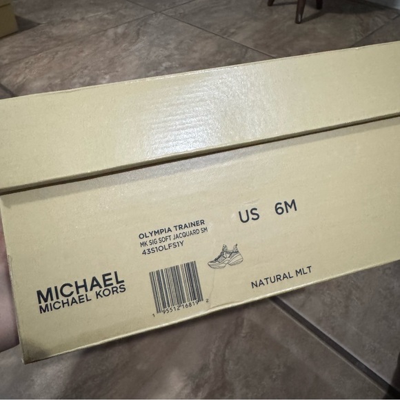 Michael Kors Olympia Trainer Sneakers - Picture 13 of 13